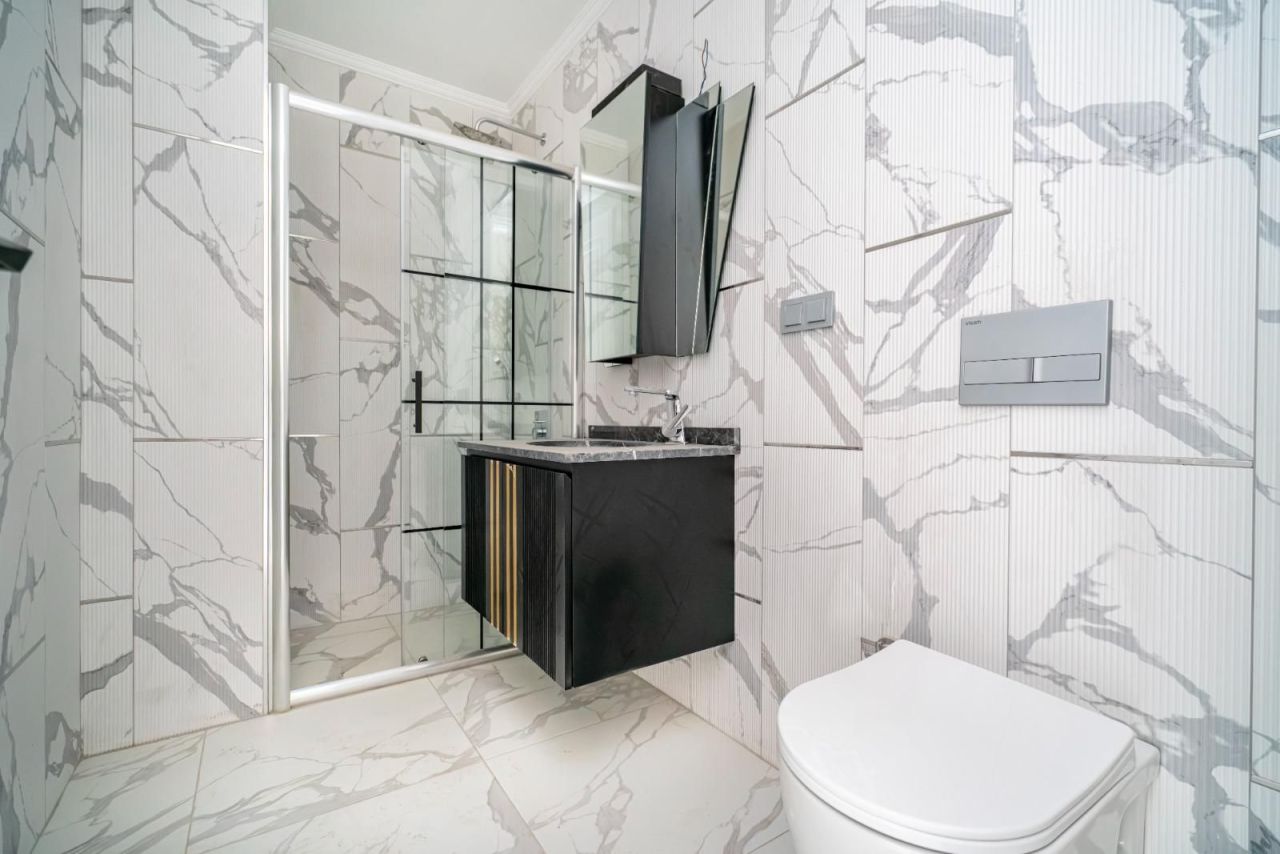 Апартаменты в Алании, Турция, 56 м² - фото 17