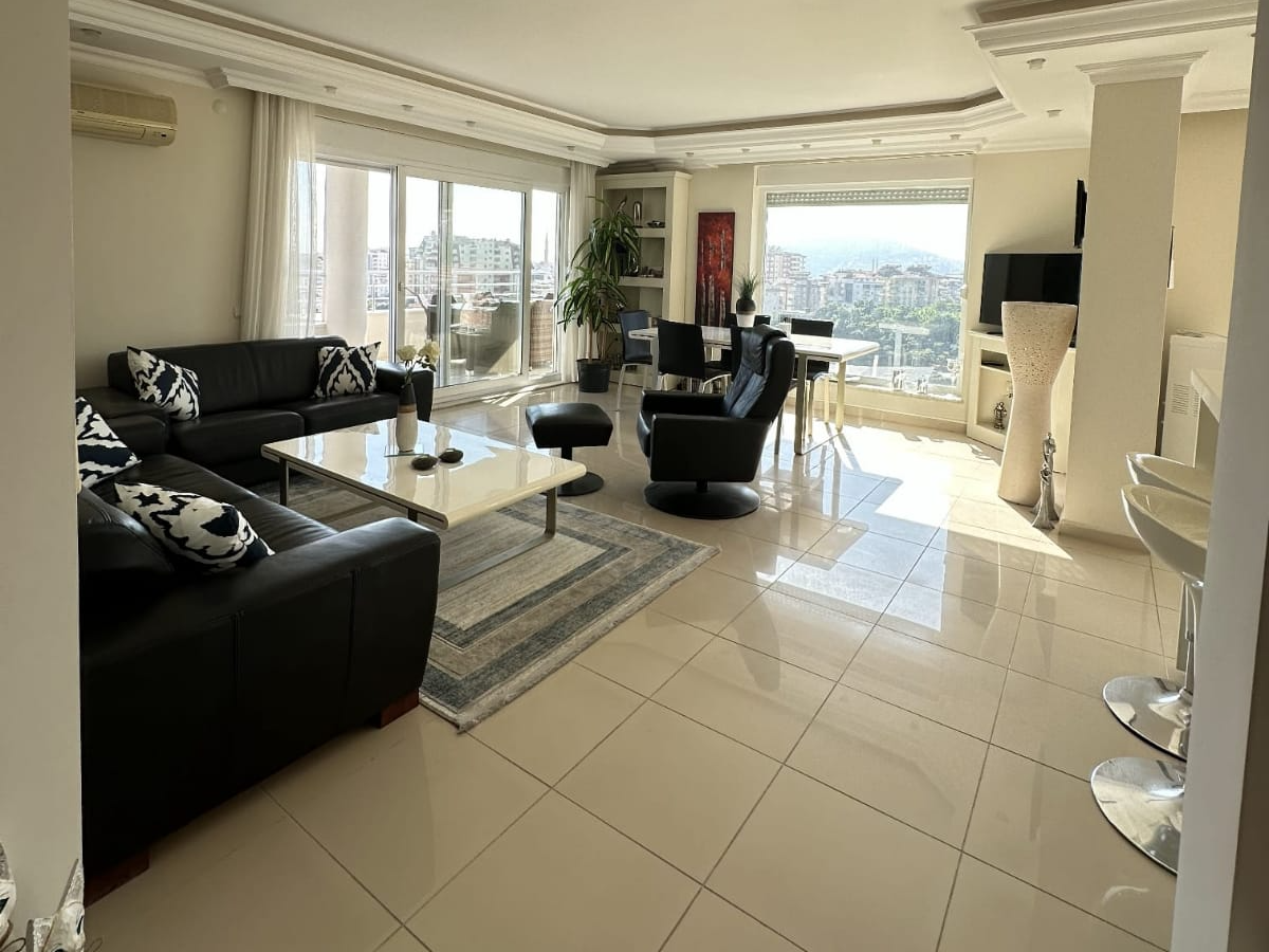 Апартаменты в Алании, Турция, 180 м² - фото 17