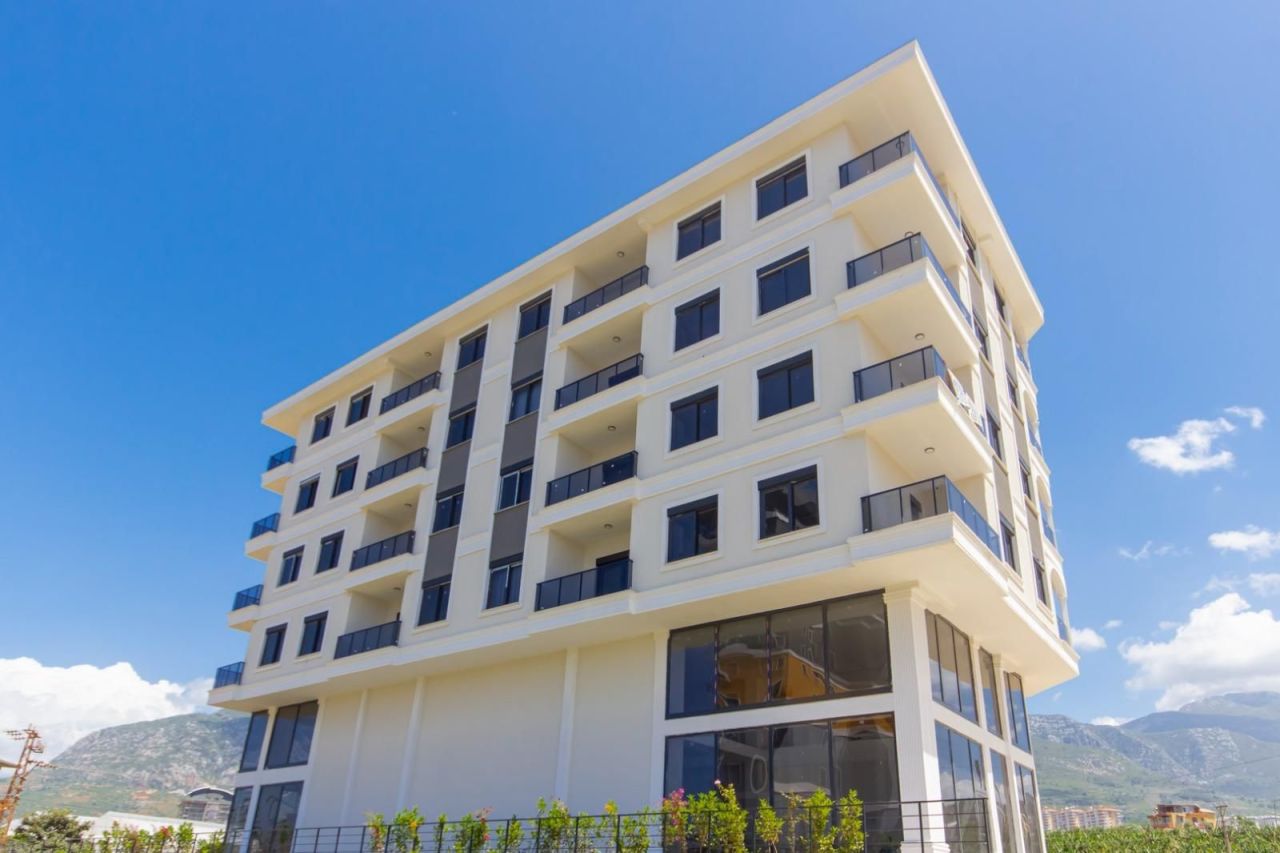 Апартаменты в Алании, Турция, 50 м² - фото 17