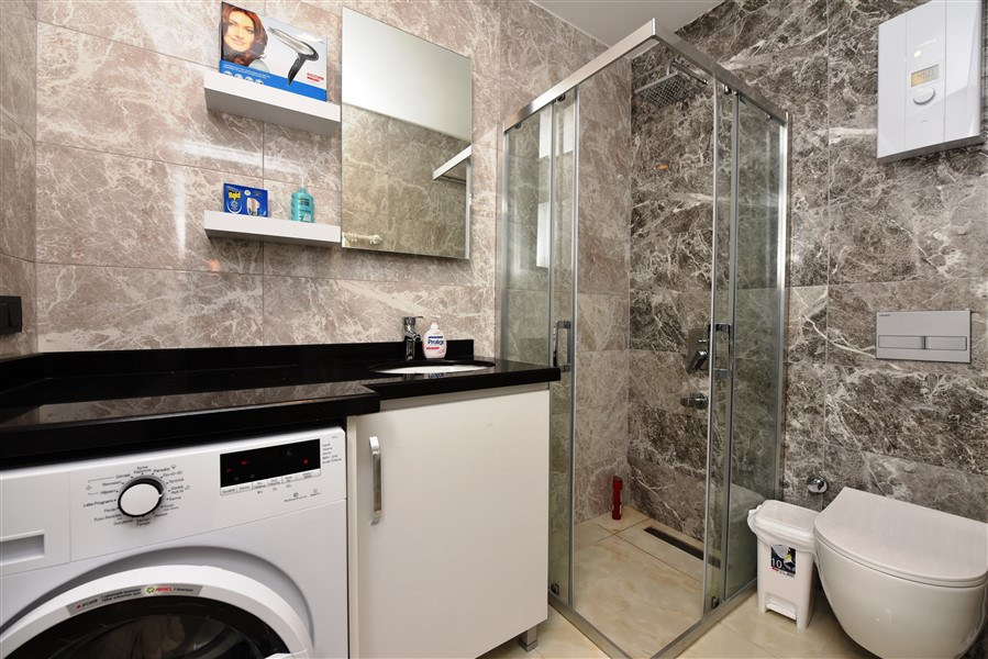 Апартаменты в Алании, Турция, 85 м² - фото 17