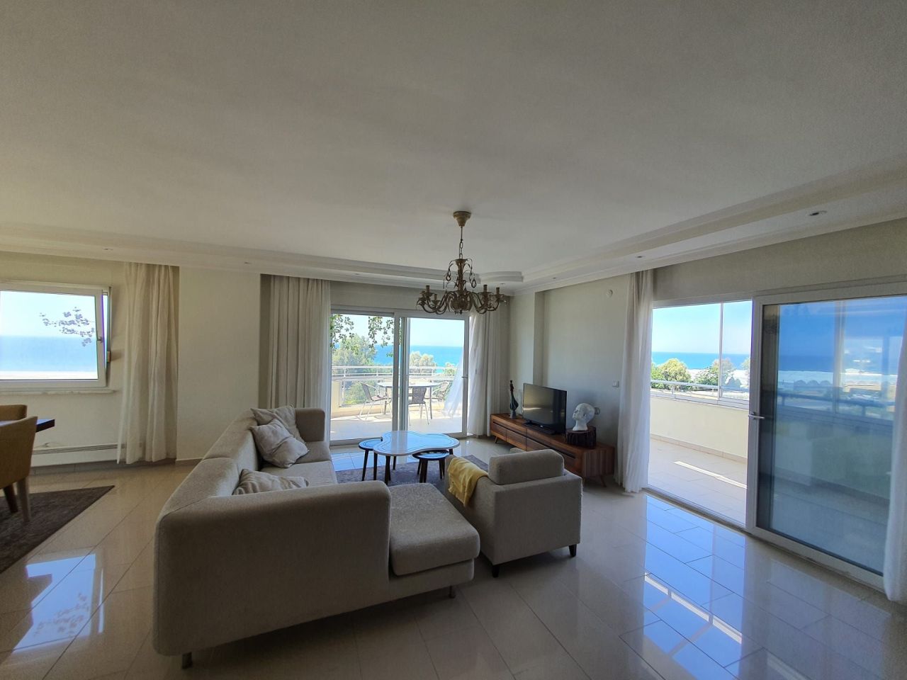 Апартаменты в Алании, Турция, 200 м² - фото 17