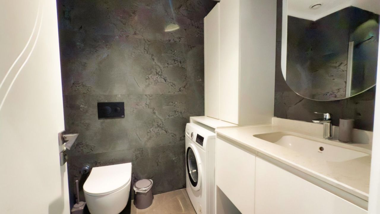 Апартаменты в Алании, Турция, 65 м² - фото 17