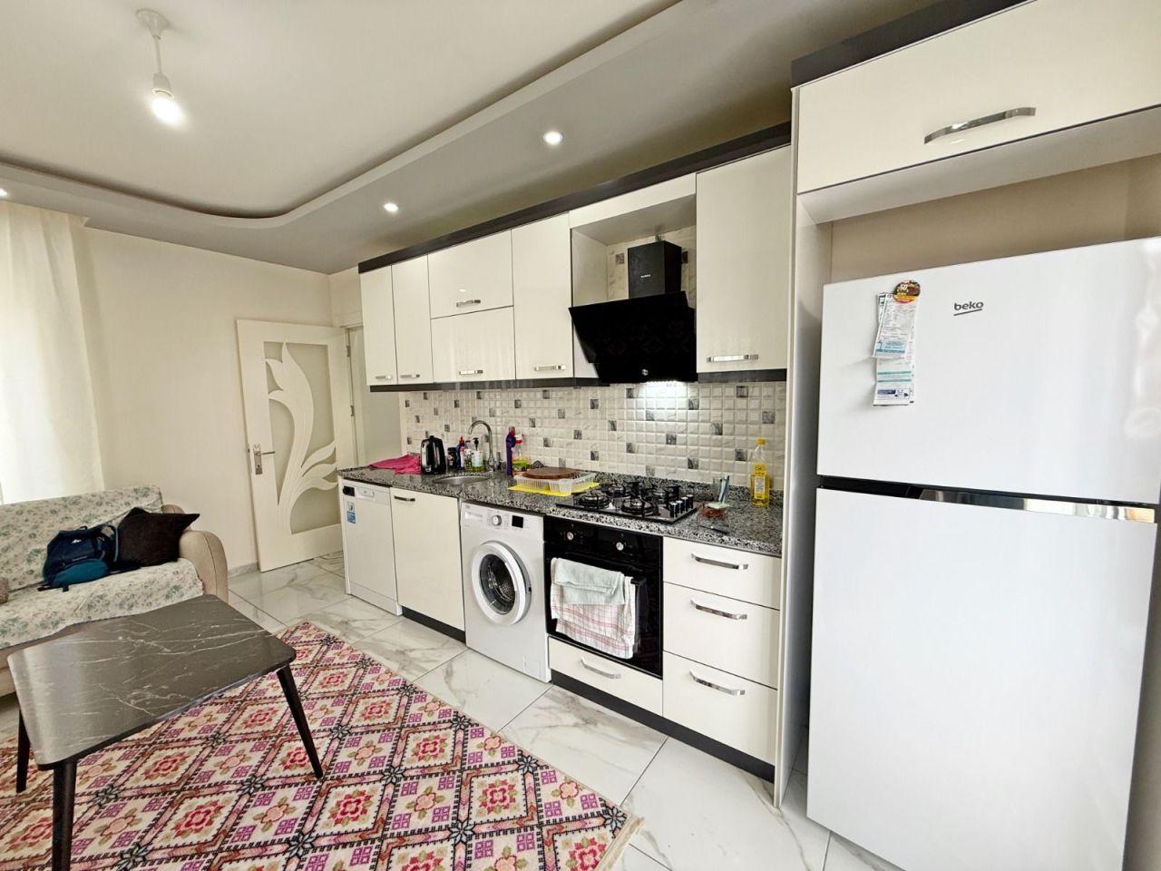 Апартаменты в Алании, Турция, 65 м² - фото 17