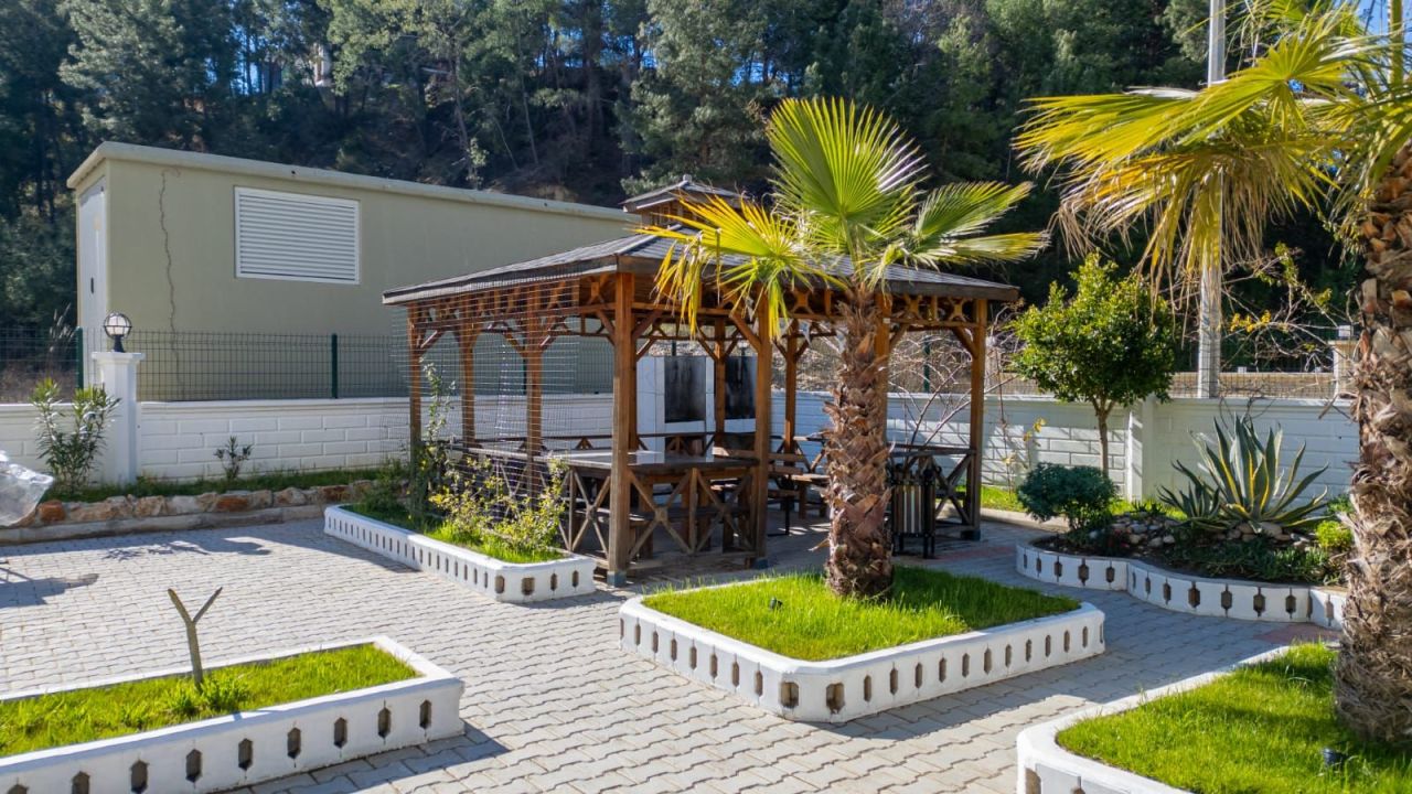 Апартаменты в Алании, Турция, 55 м² - фото 17