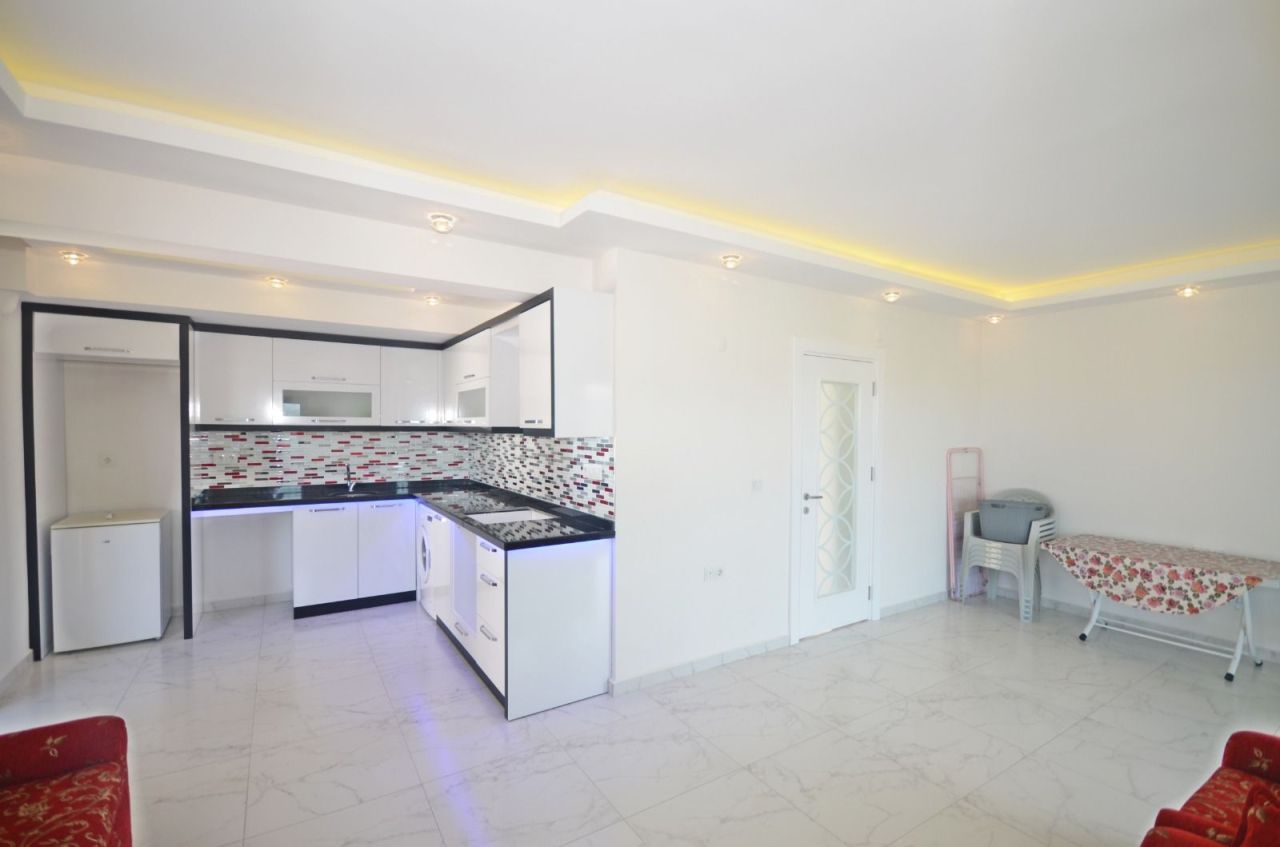 Апартаменты в Алании, Турция, 100 м² - фото 17