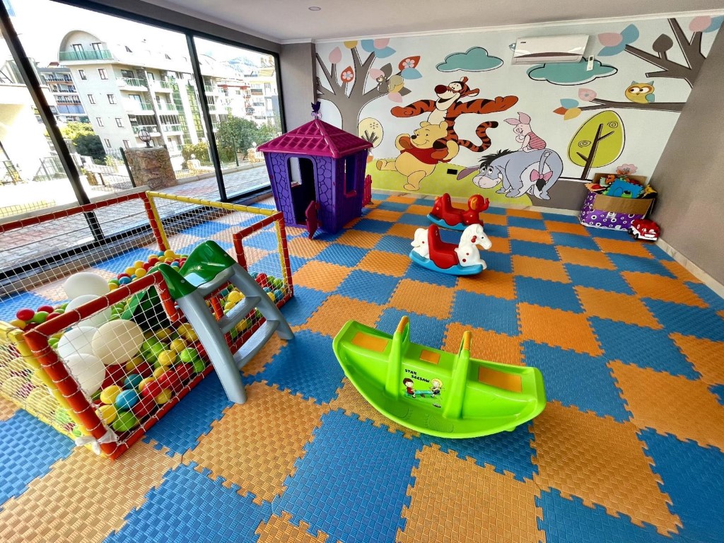 Апартаменты в Алании, Турция, 55 м² - фото 17