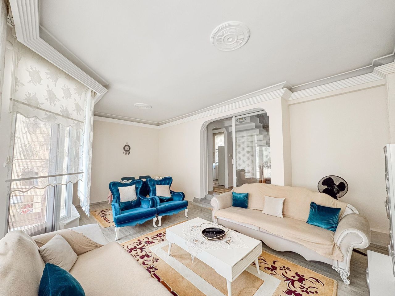 Апартаменты в Алании, Турция, 210 м² - фото 17