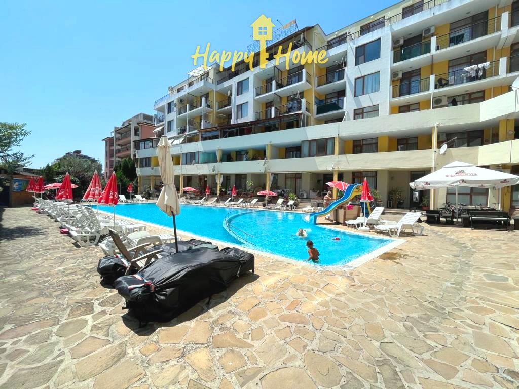 Квартира на Солнечном берегу, Болгария, 57 м² - фото 1