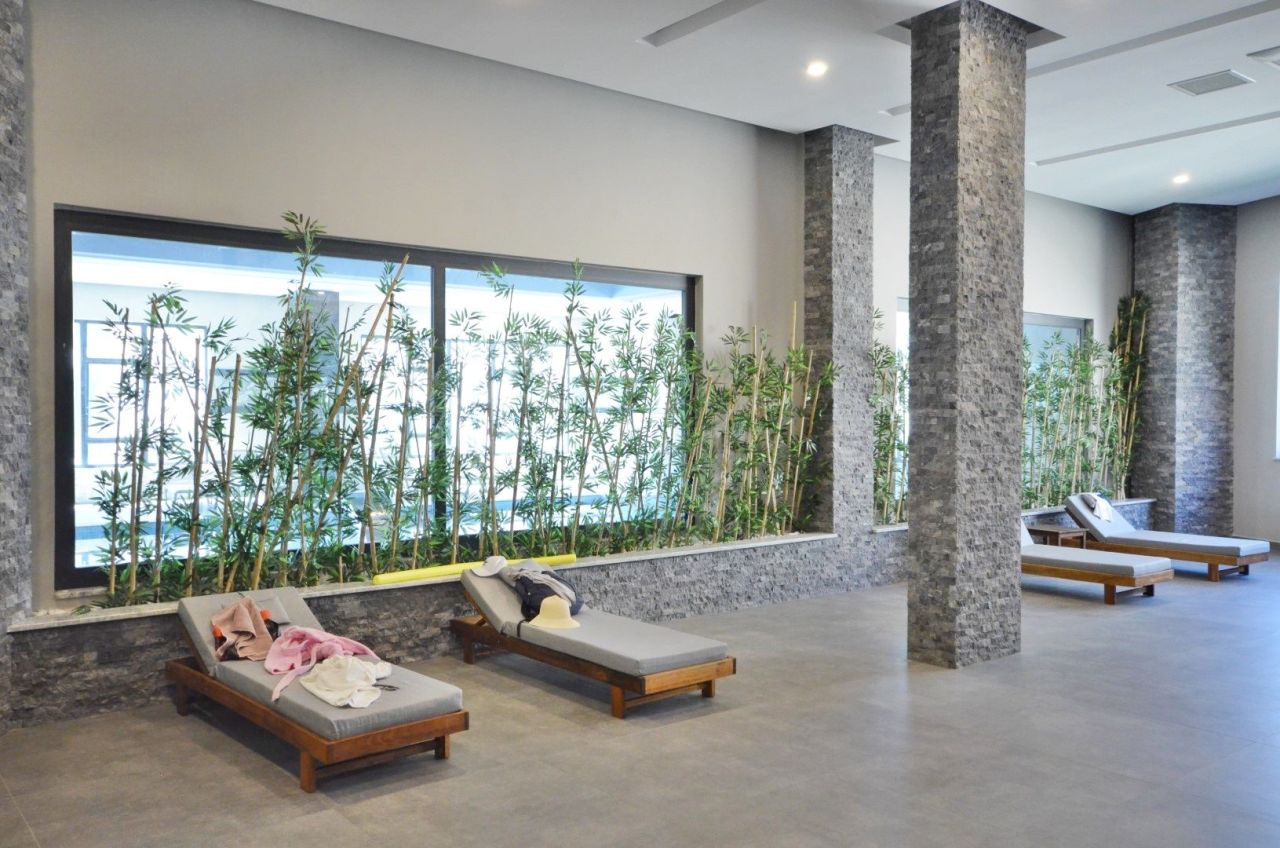 Апартаменты в Алании, Турция, 65 м² - фото 17