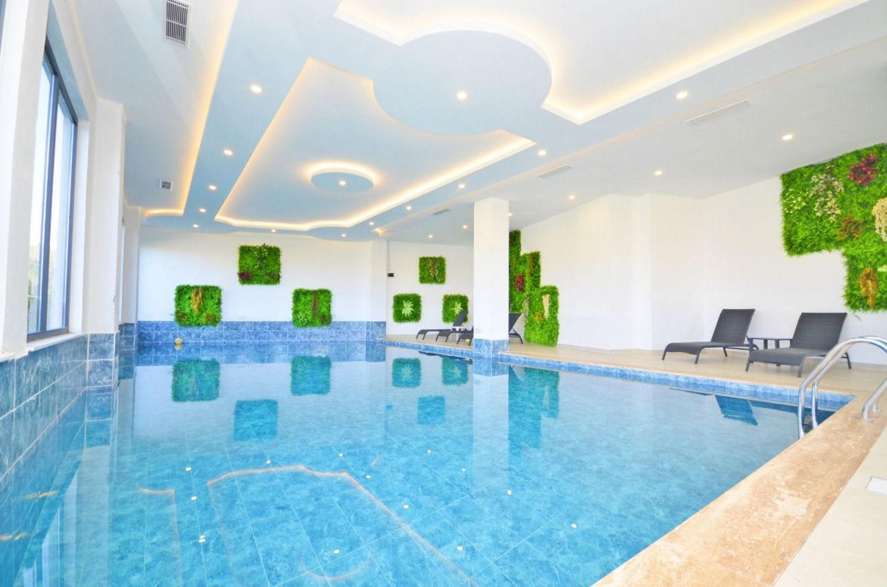 Апартаменты в Алании, Турция, 55 м² - фото 17