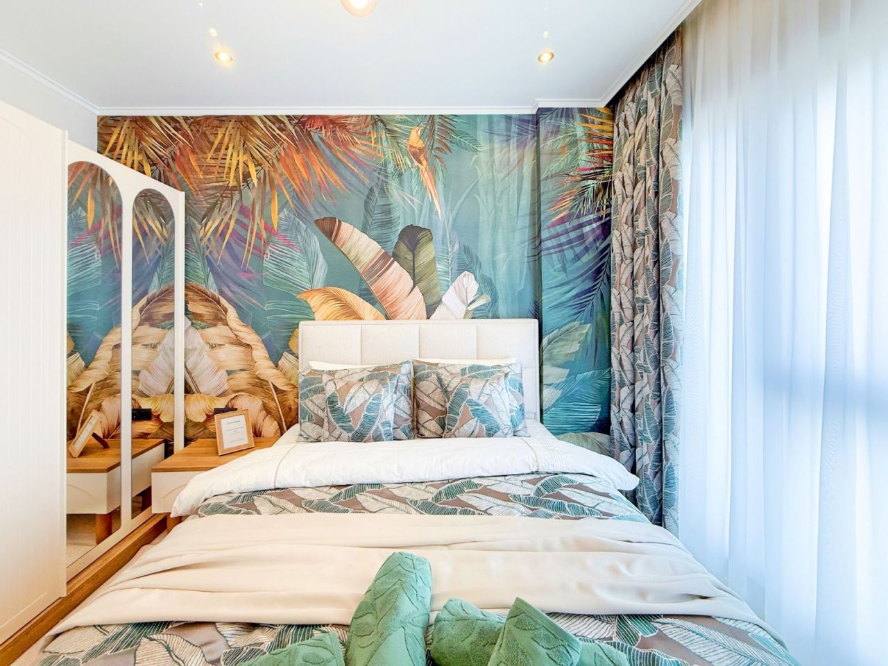 Апартаменты в Алании, Турция, 55 м² - фото 17