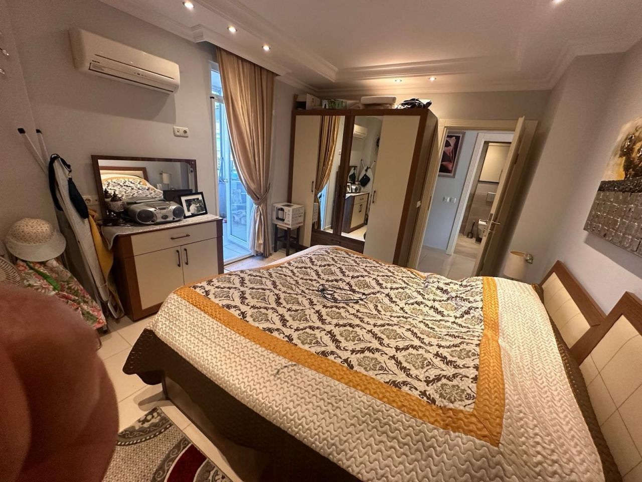 Апартаменты в Алании, Турция, 110 м² - фото 17