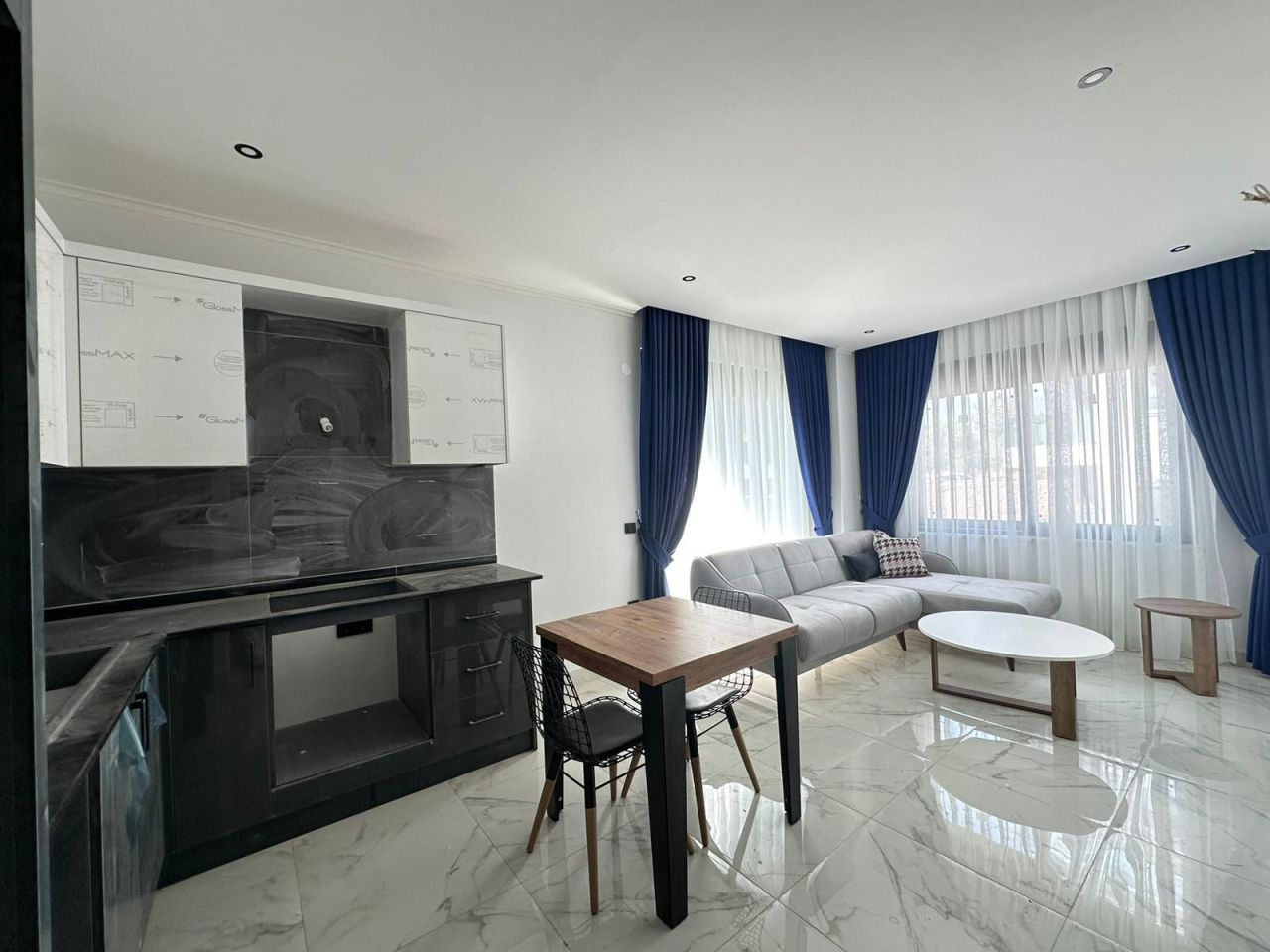 Апартаменты в Алании, Турция, 46 м² - фото 17