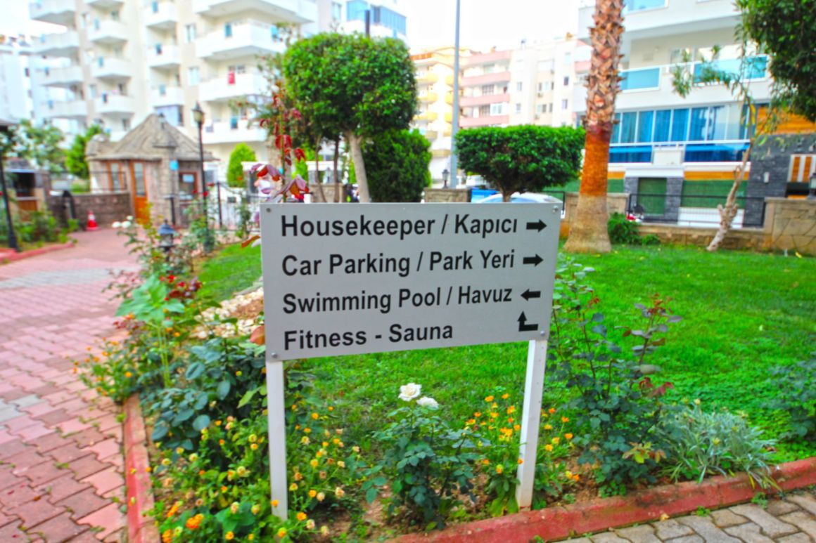 Апартаменты в Алании, Турция, 110 м² - фото 17