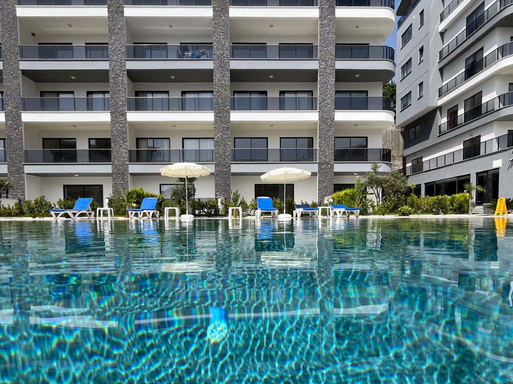 Апартаменты в Алании, Турция, 50 м² - фото 17