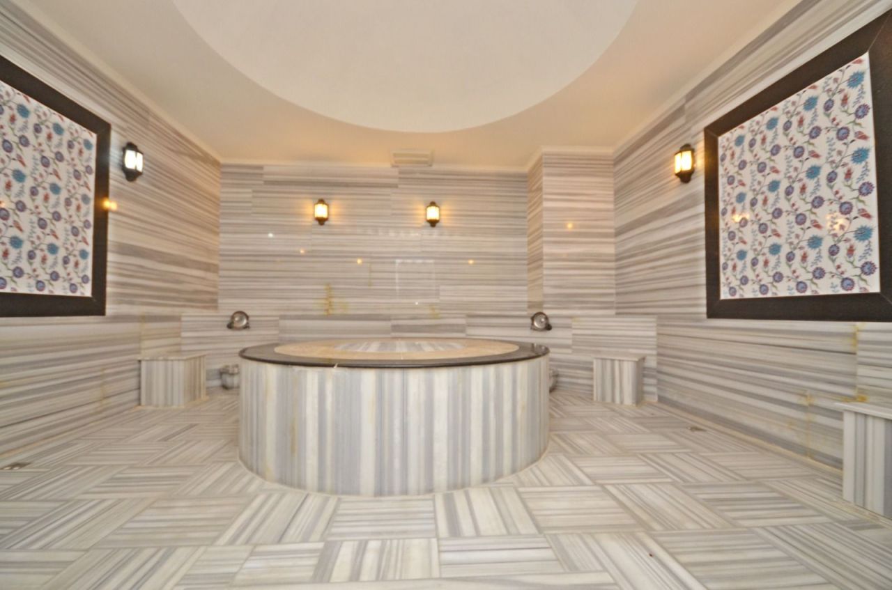 Апартаменты в Алании, Турция, 60 м² - фото 17