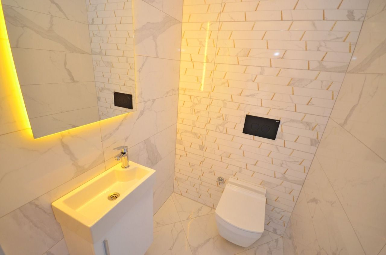 Апартаменты в Алании, Турция, 111 м² - фото 17