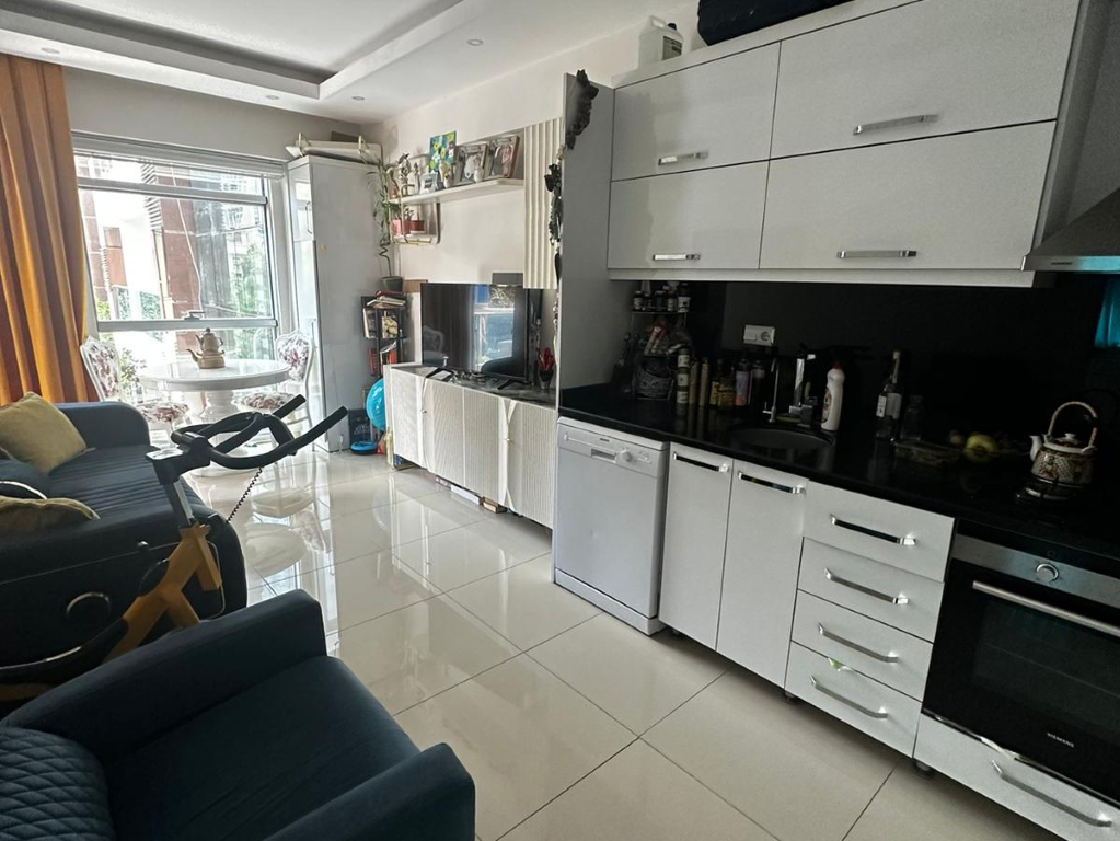 Апартаменты в Алании, Турция, 50 м² - фото 17