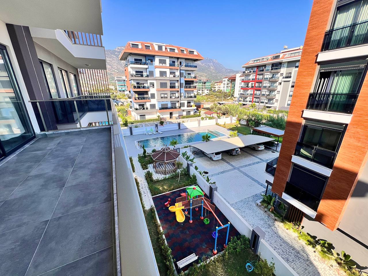 Апартаменты в Алании, Турция, 55 м² - фото 17