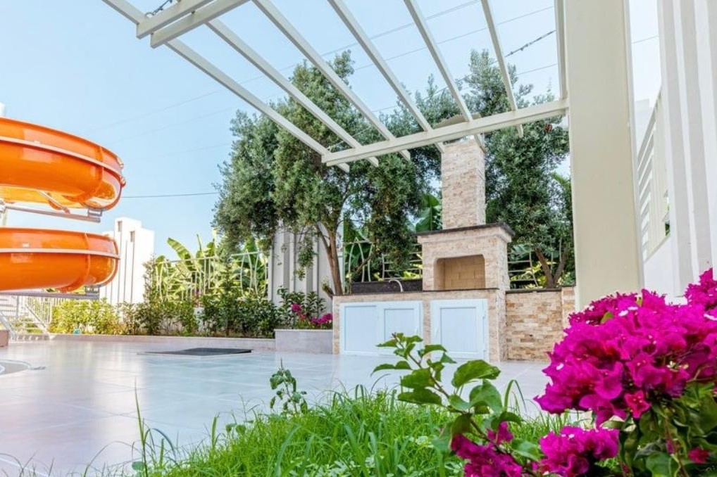 Апартаменты в Алании, Турция, 58 м² - фото 17