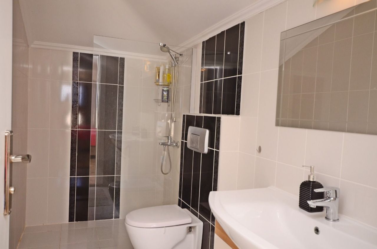 Апартаменты в Алании, Турция, 125 м² - фото 17