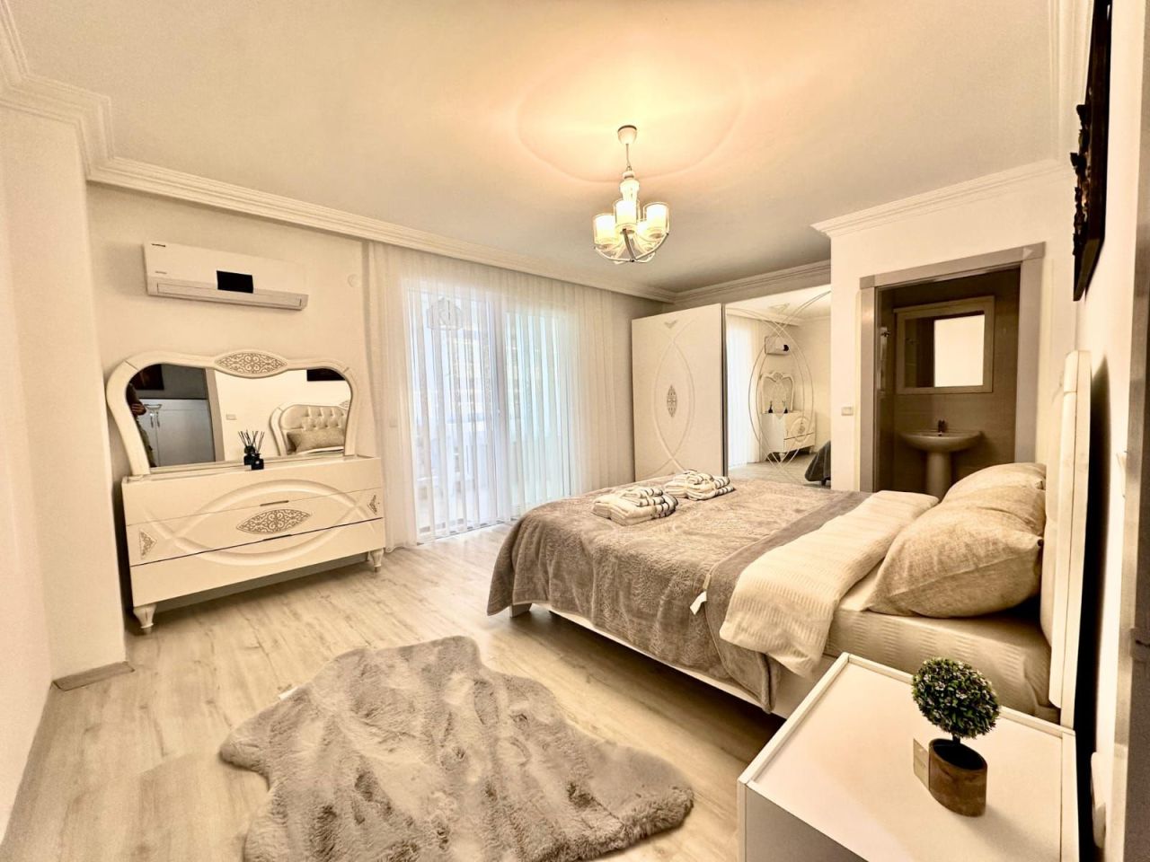 Апартаменты в Алании, Турция, 140 м² - фото 18