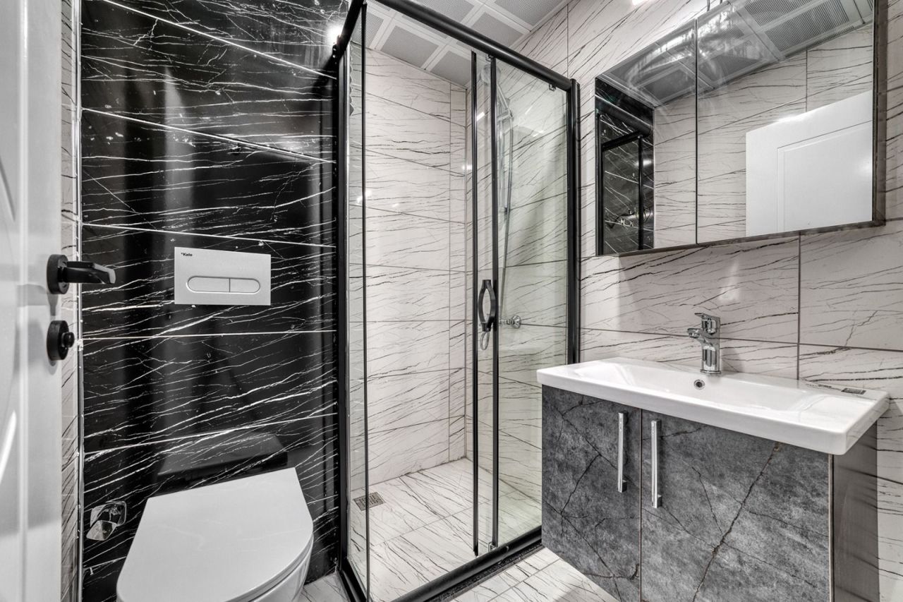 Апартаменты в Алании, Турция, 45 м² - фото 18