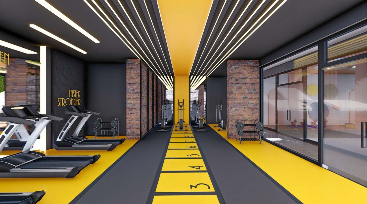 Апартаменты в Алании, Турция - фото 18