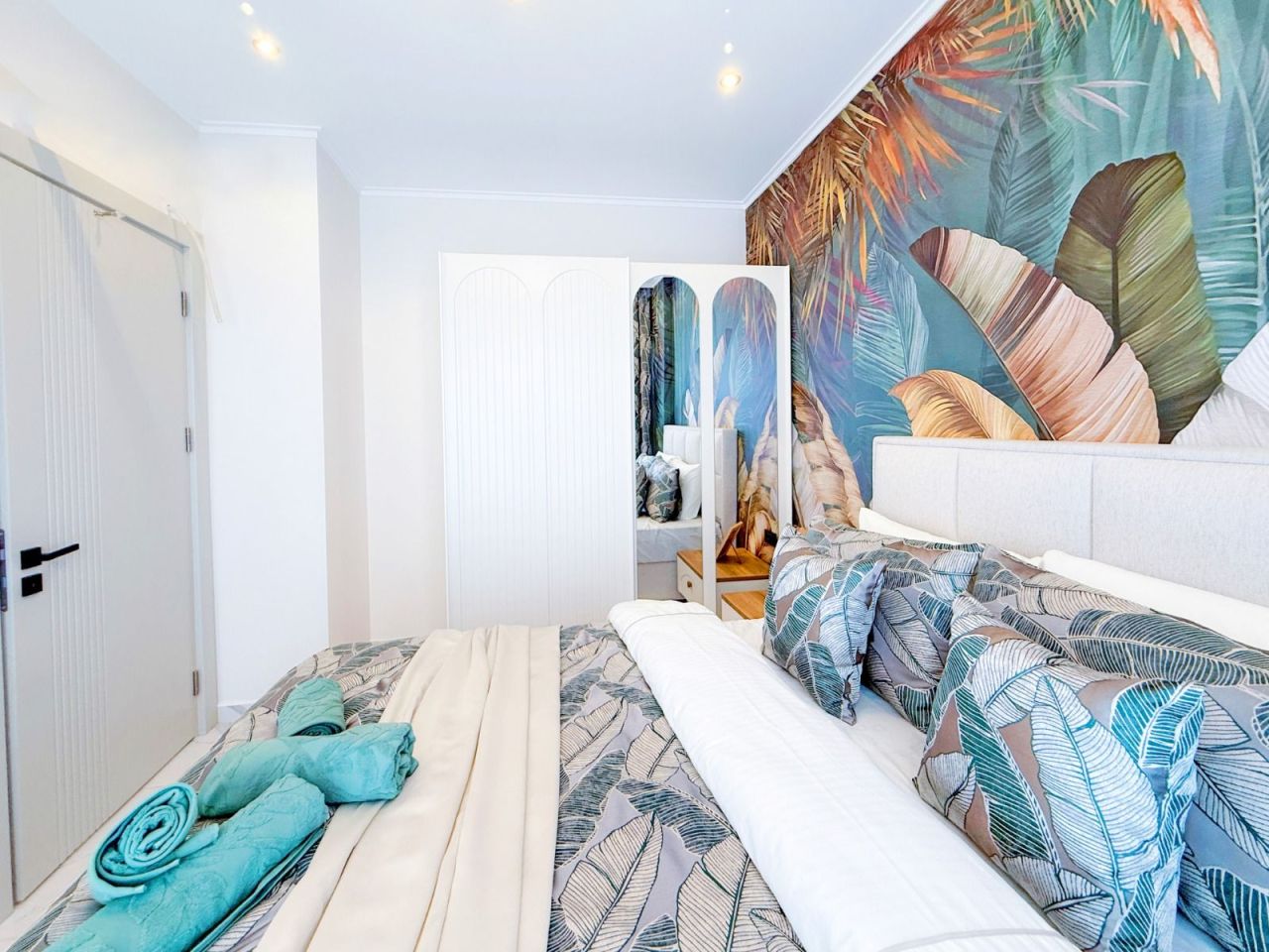 Апартаменты в Алании, Турция, 55 м² - фото 18