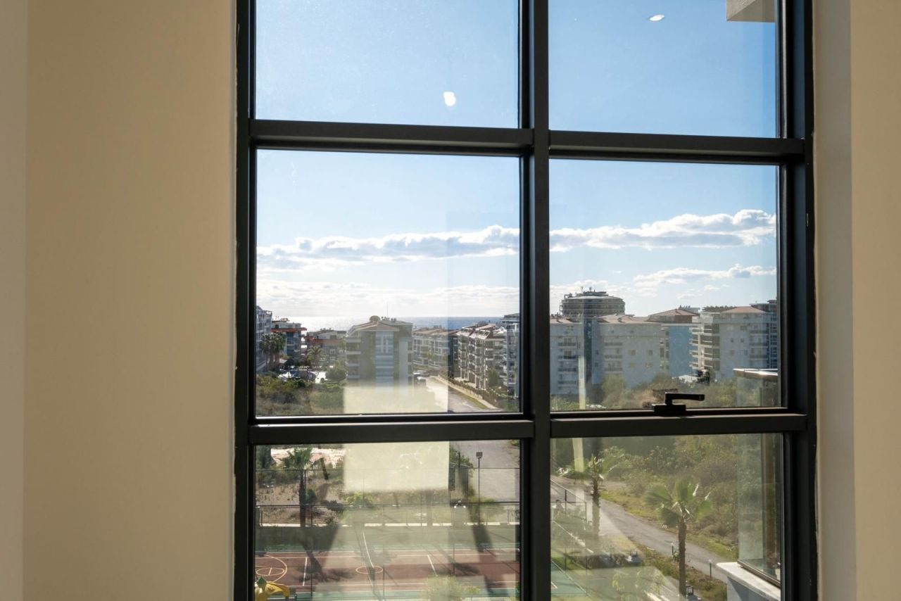 Апартаменты в Алании, Турция, 48 м² - фото 18