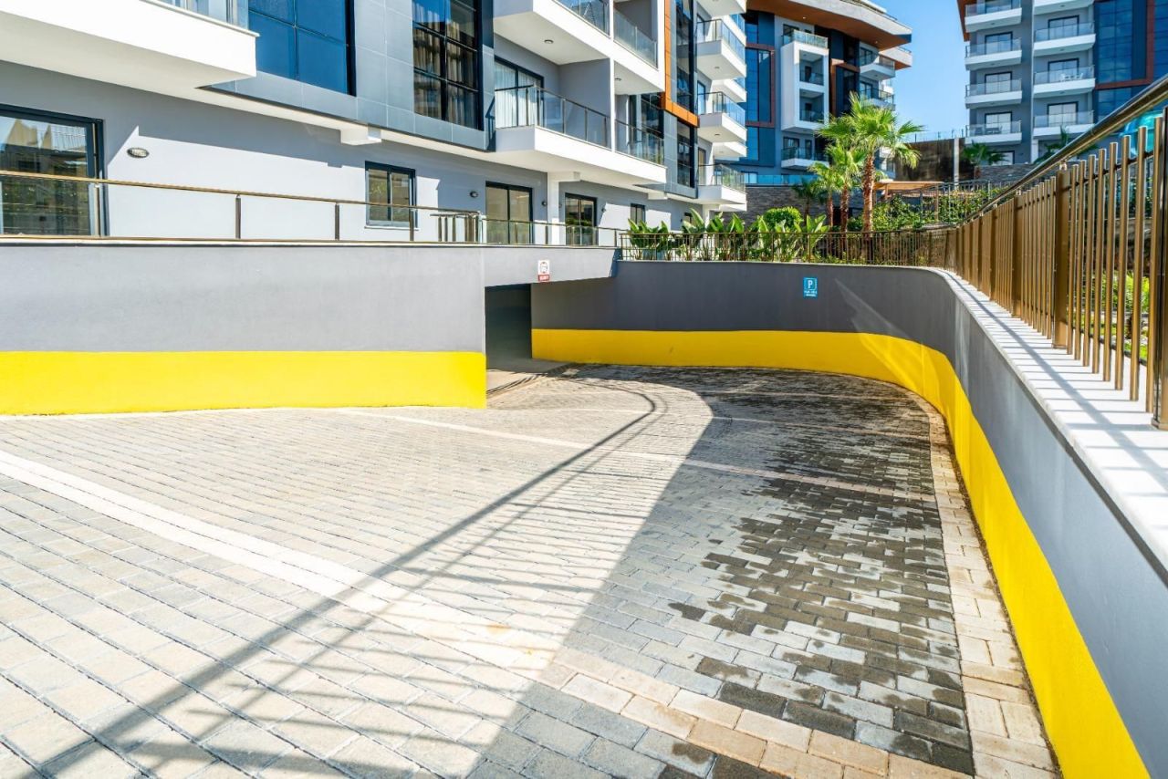 Апартаменты в Алании, Турция, 50 м² - фото 18