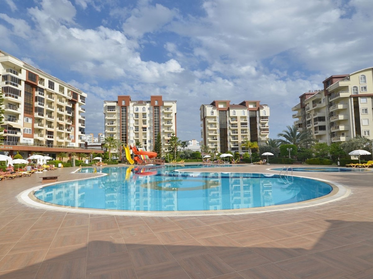 Апартаменты в Алании, Турция, 100 м² - фото 18