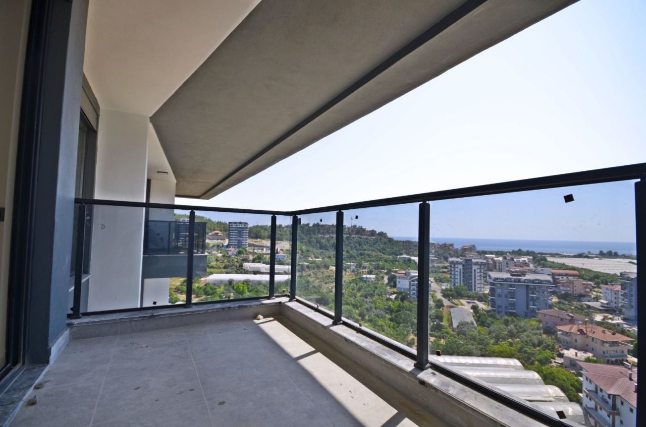 Апартаменты в Алании, Турция, 100 м² - фото 18