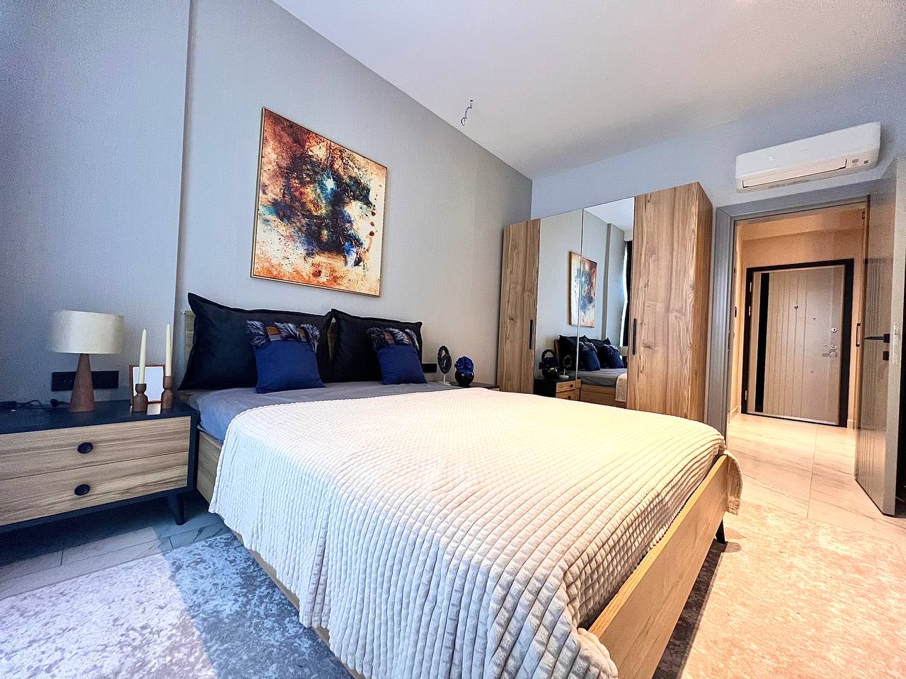 Апартаменты в Алании, Турция, 65 м² - фото 18