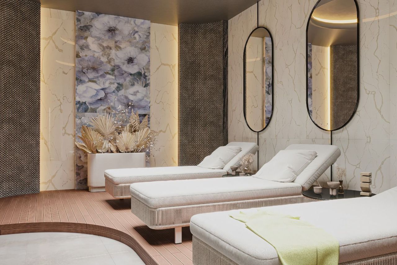 Апартаменты в Алании, Турция, 55 м² - фото 18