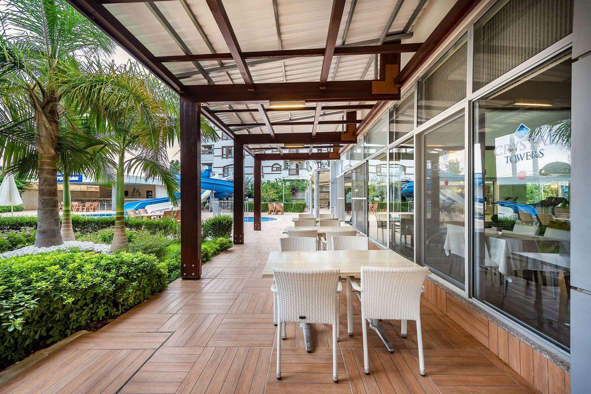 Апартаменты в Алании, Турция, 100 м² - фото 18