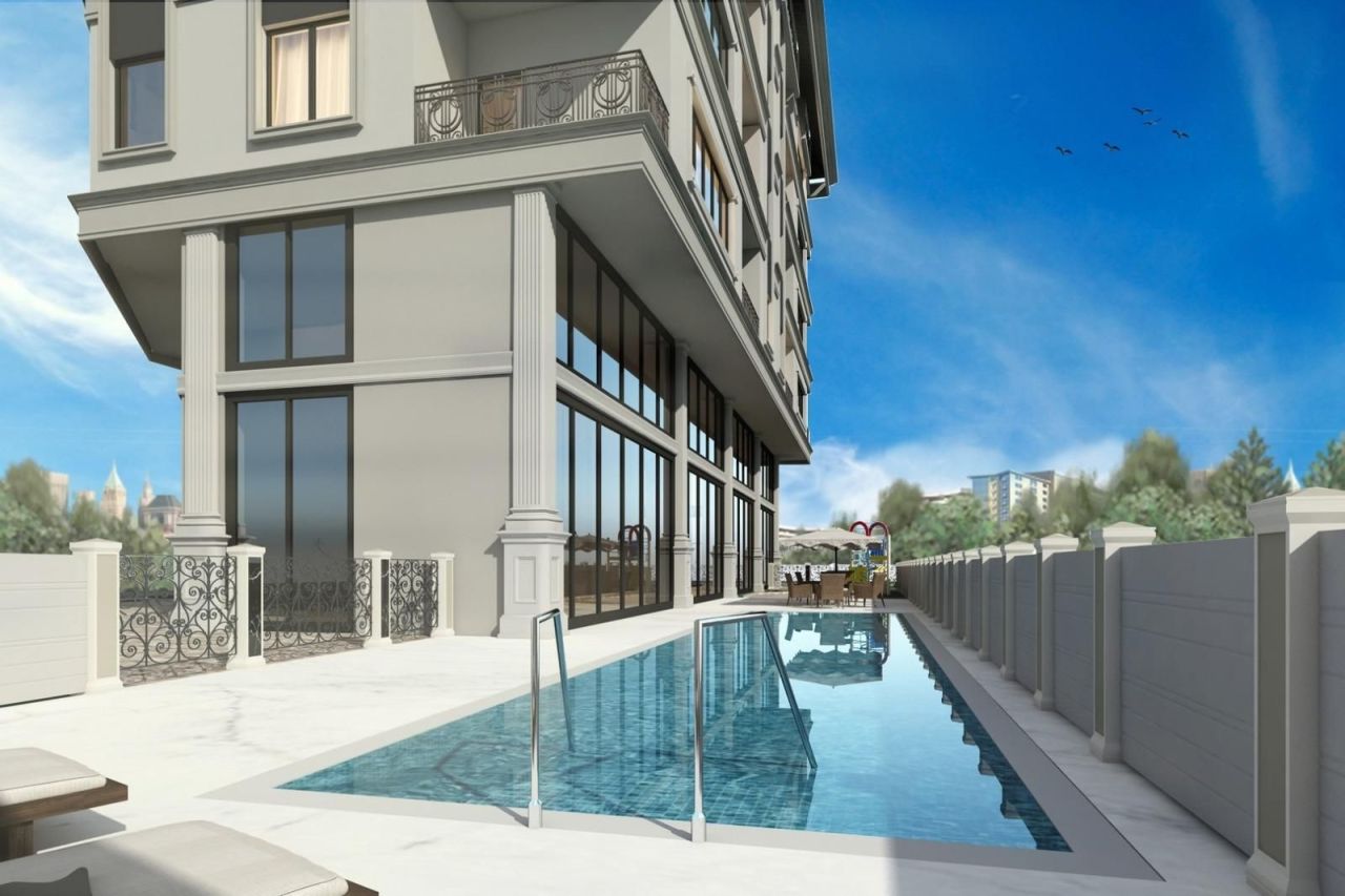 Апартаменты в Алании, Турция, 50 м² - фото 18