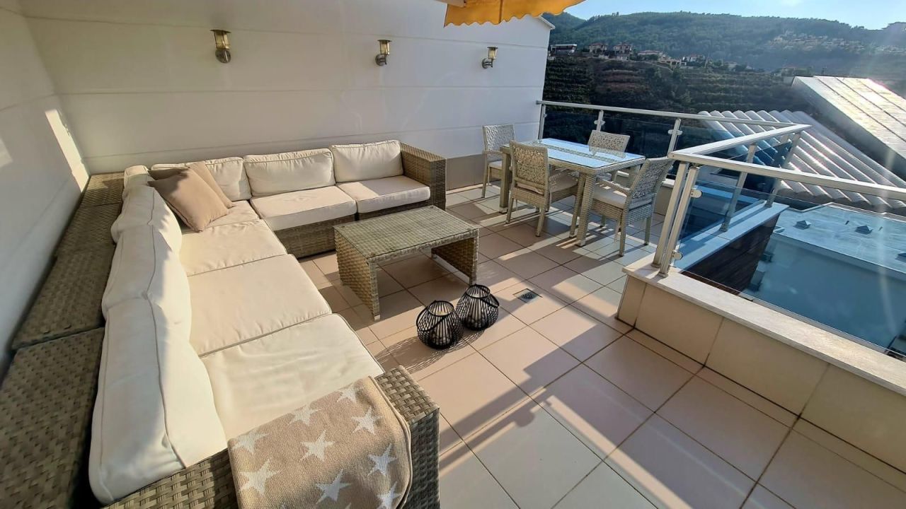 Апартаменты в Алании, Турция, 280 м² - фото 18