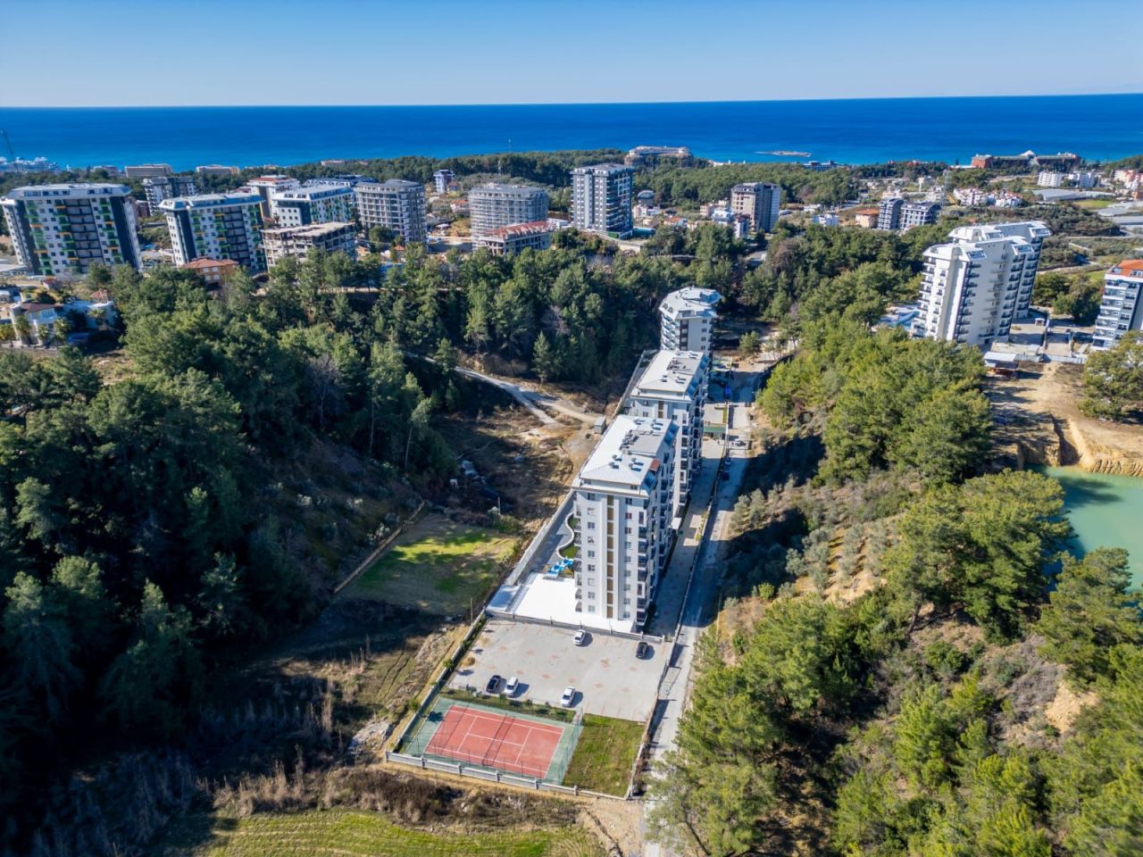 Апартаменты в Алании, Турция, 55 м² - фото 18