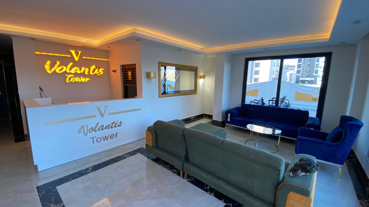 Апартаменты в Алании, Турция, 45 м² - фото 18