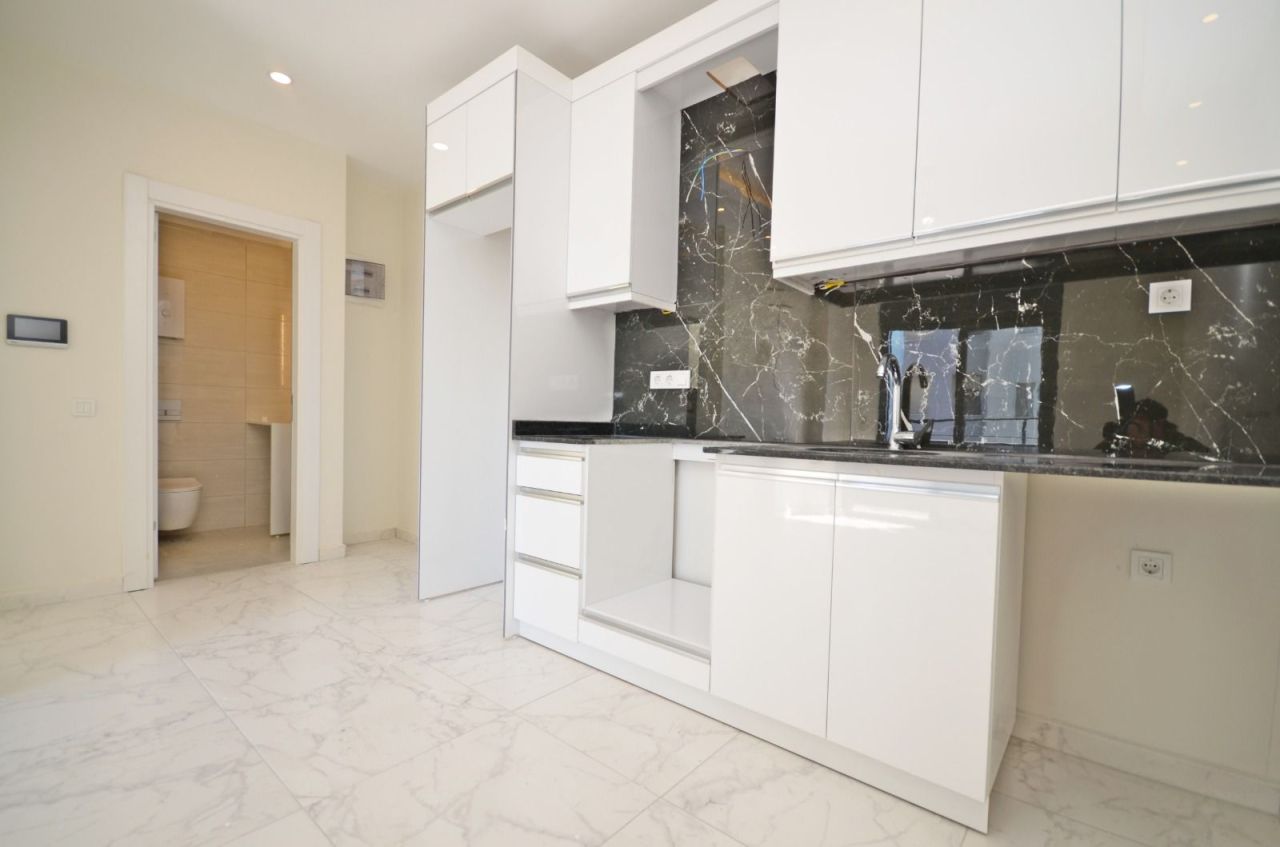 Апартаменты в Алании, Турция, 50 м² - фото 18