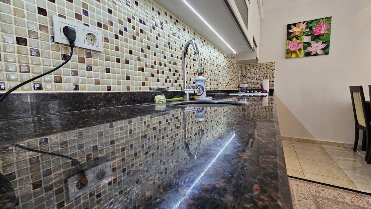 Апартаменты в Алании, Турция, 80 м² - фото 18