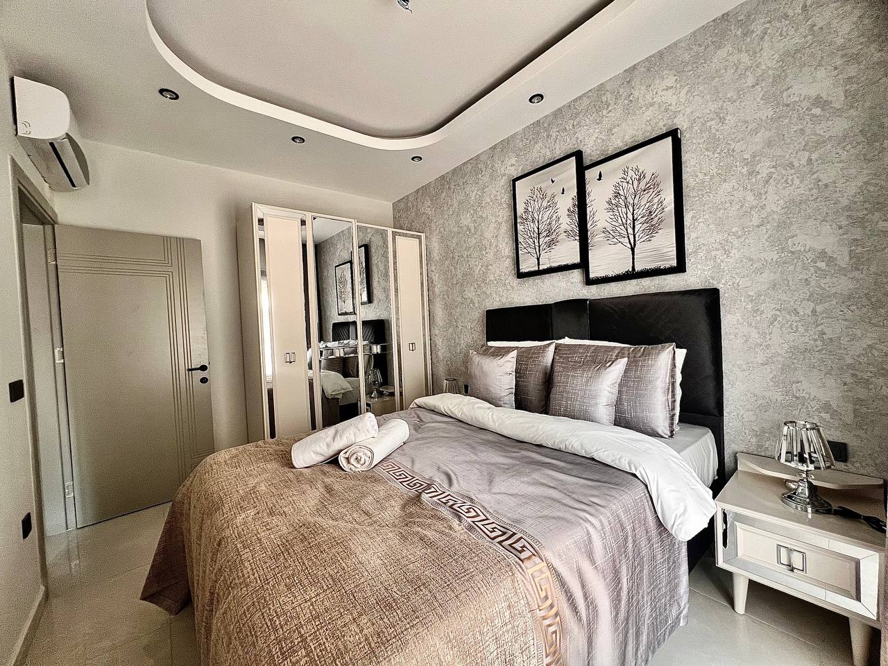 Апартаменты в Алании, Турция, 55 м² - фото 18