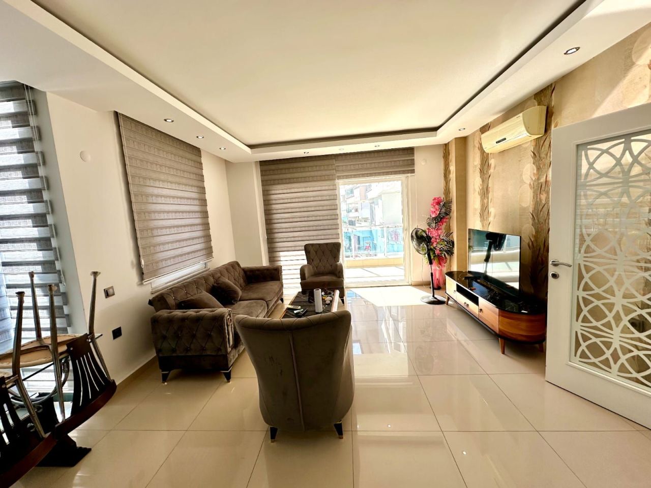 Апартаменты в Алании, Турция, 70 м² - фото 17