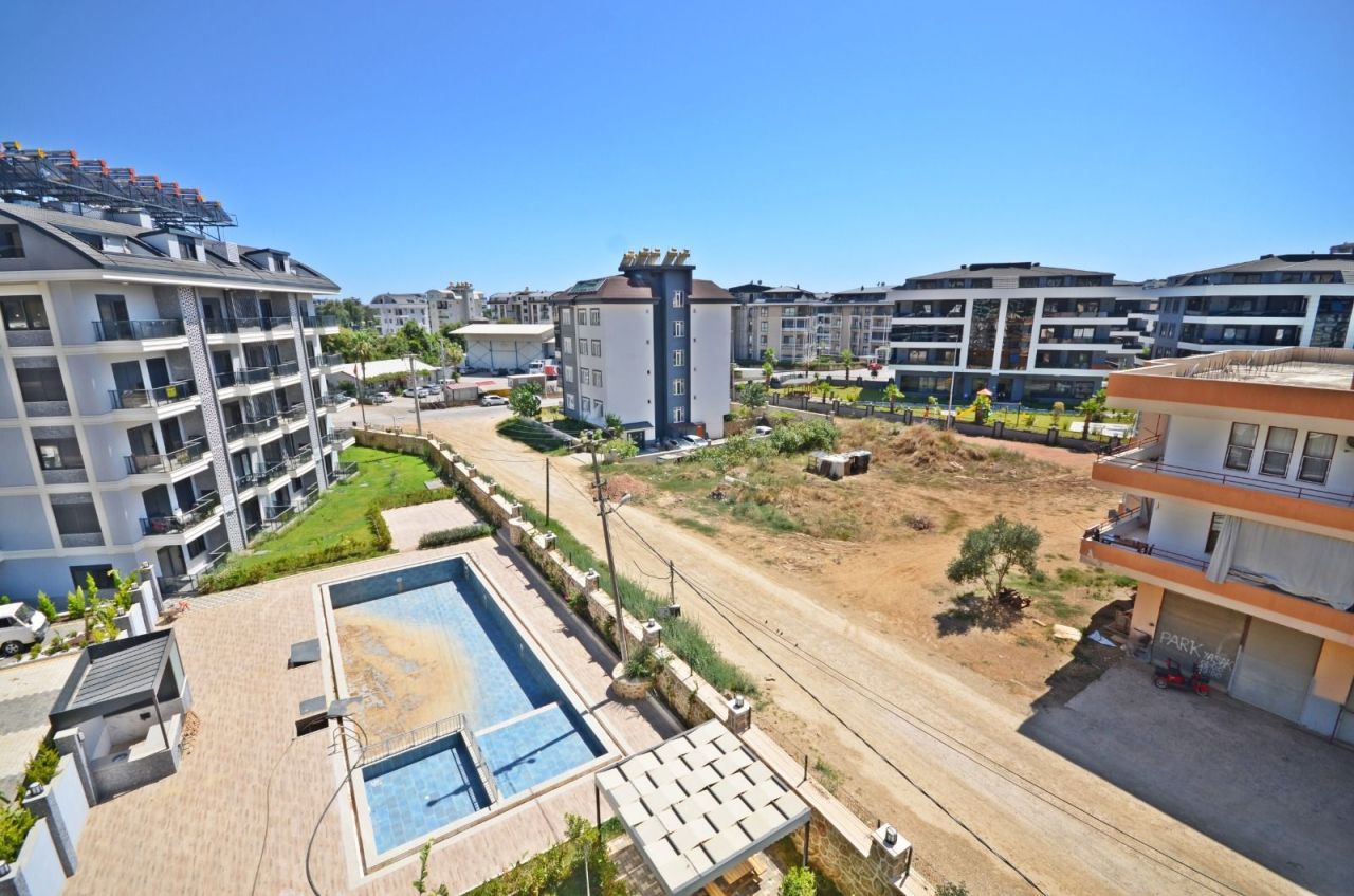 Апартаменты в Алании, Турция, 100 м² - фото 18