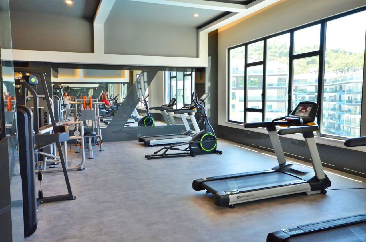 Апартаменты в Алании, Турция, 65 м² - фото 18