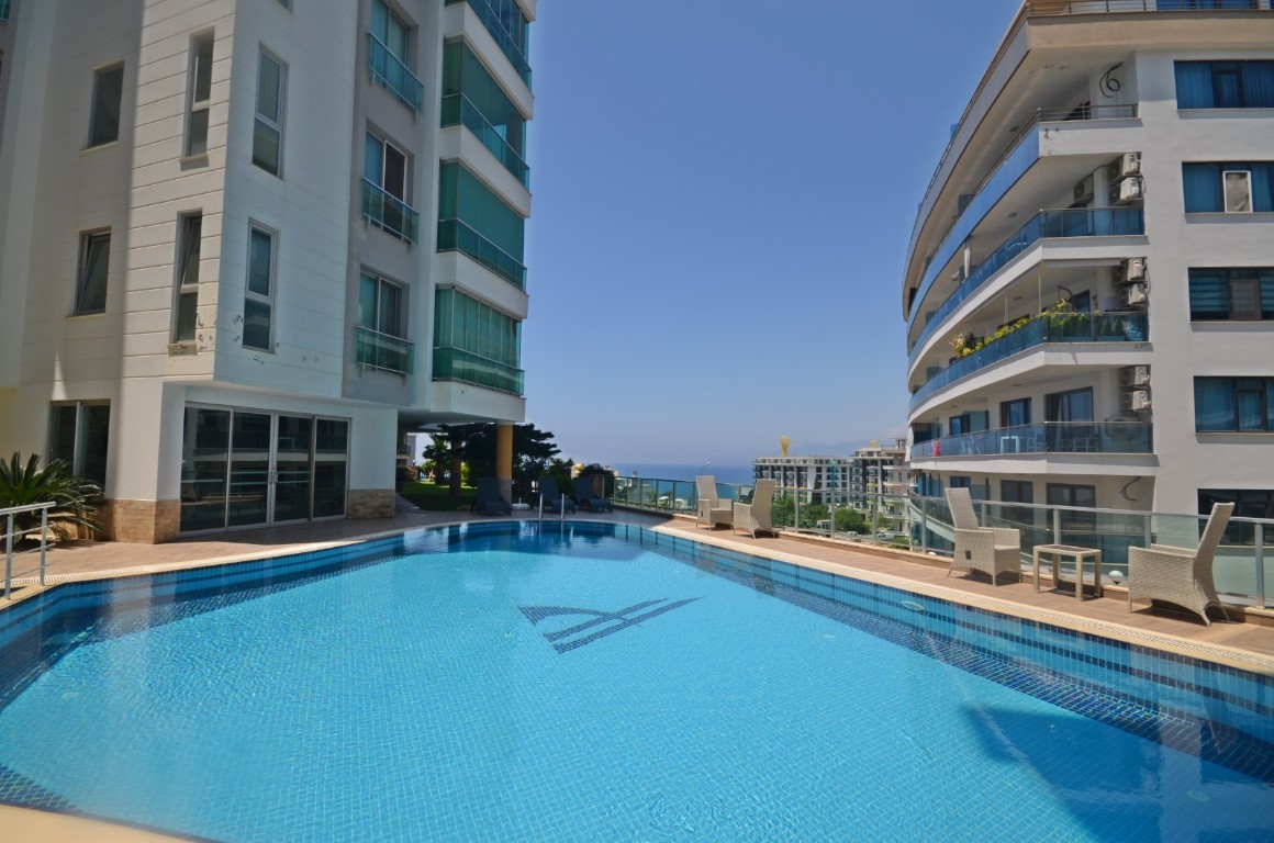 Апартаменты в Алании, Турция, 115 м² - фото 19