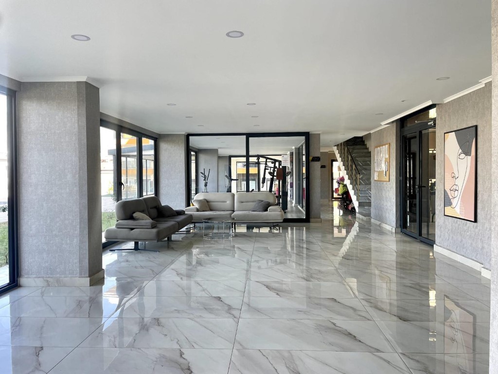 Апартаменты в Алании, Турция, 55 м² - фото 19