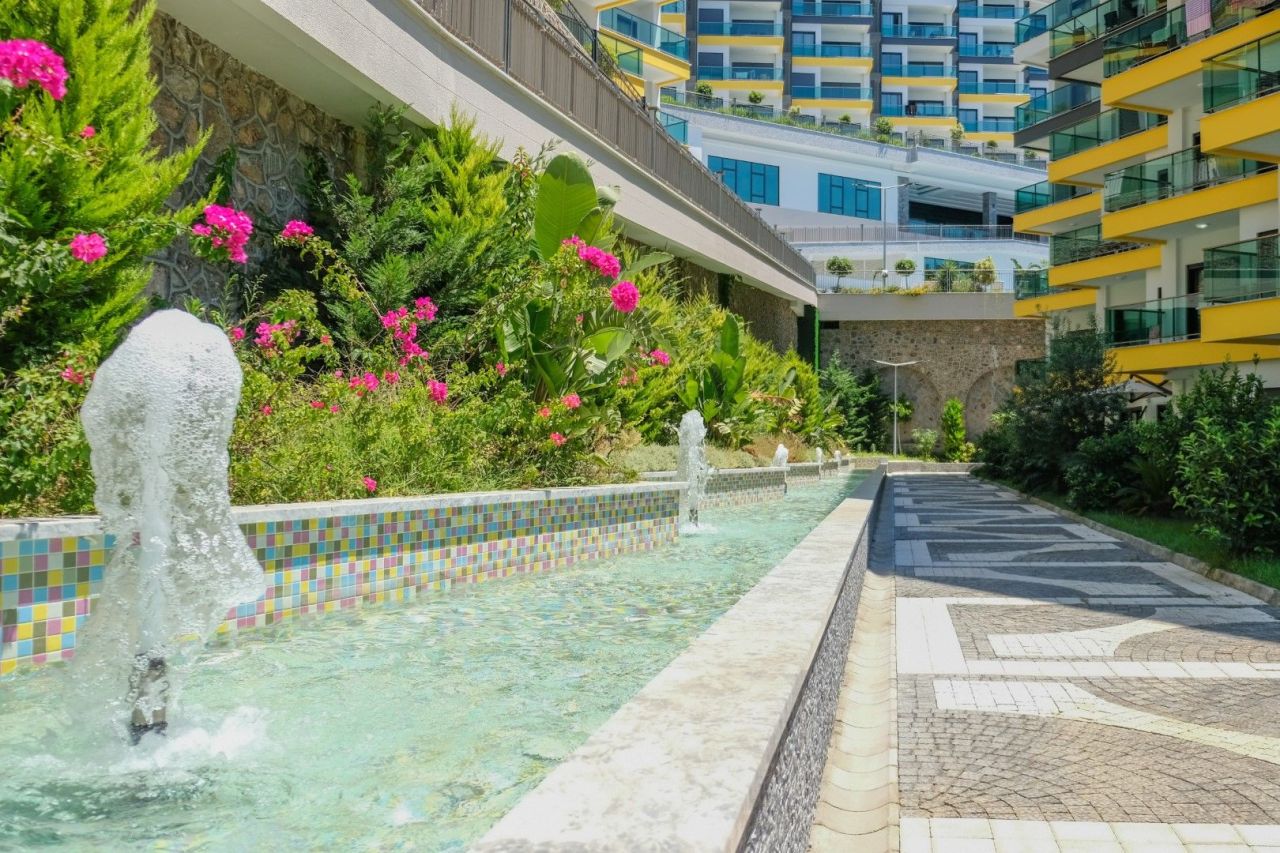 Апартаменты в Алании, Турция, 65.7 м² - фото 19