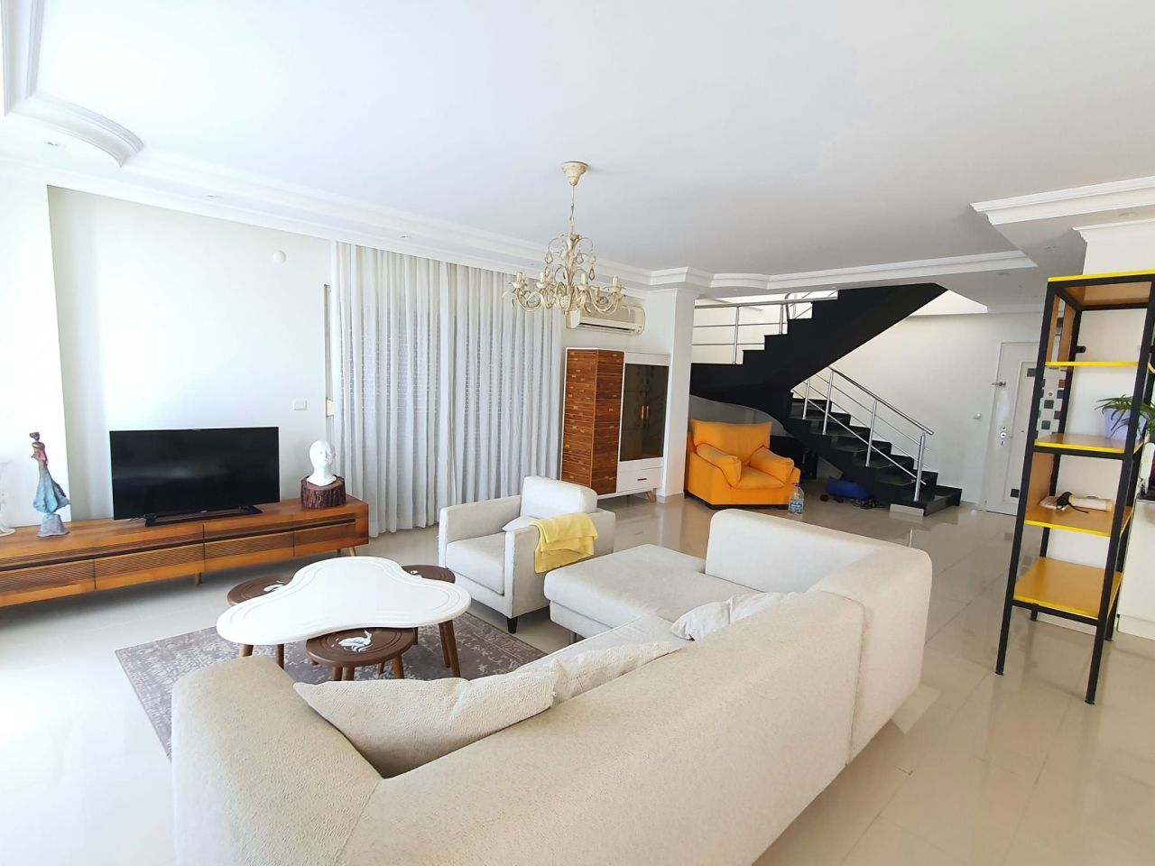 Апартаменты в Алании, Турция, 200 м² - фото 19